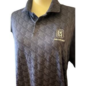 Nike Dri-FIT TPC San Antonio Golf Club Polo Shirt, Size Large